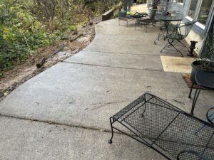concrete exposed aggregate tillamook county