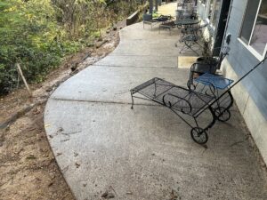 concrete exposed aggregate tillamook county
