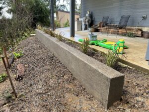 concrete exposed aggregate tillamook county