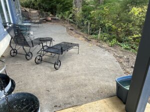 concrete exposed aggregate tillamook county