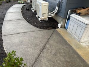 concrete exposed aggregate tillamook county