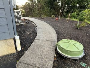 concrete exposed aggregate tillamook county
