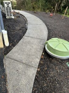 concrete exposed aggregate tillamook county