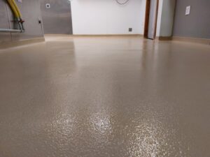epoxy stout industrial floor northwest oregon