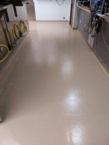 epoxy stout industrial floor northwest oregon
