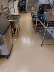 epoxy stout industrial floor northwest oregon