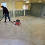 reflector epoxy marble floor tillamook county