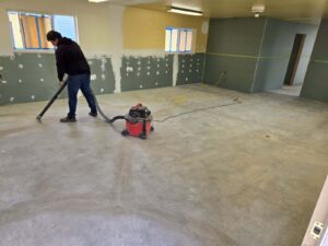 reflector epoxy marble floor tillamook county