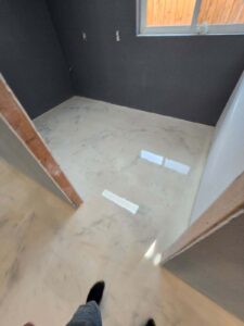 reflector epoxy marble floor tillamook county