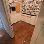 reflector epoxy marble floor tillamook county
