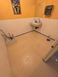 reflector epoxy marble floor tillamook county