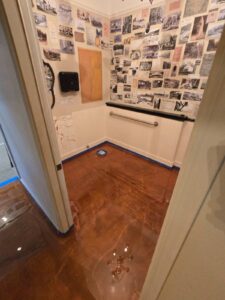 reflector epoxy marble floor tillamook county