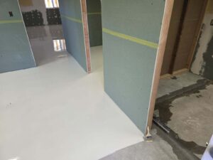 reflector epoxy marble floor tillamook county