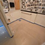 reflector epoxy marble floor tillamook county