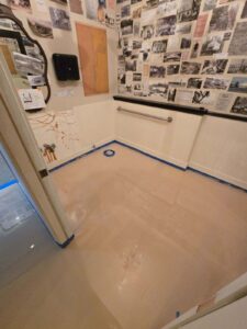 reflector epoxy marble floor tillamook county