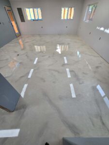 reflector epoxy marble floor tillamook county