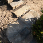 concrete retaining wall