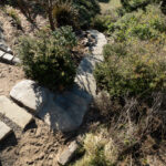 concrete retaining wall
