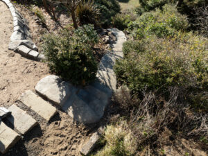 concrete retaining wall