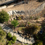 concrete retaining wall