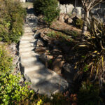 concrete retaining wall