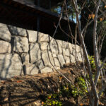 concrete retaining wall