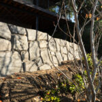 concrete retaining wall