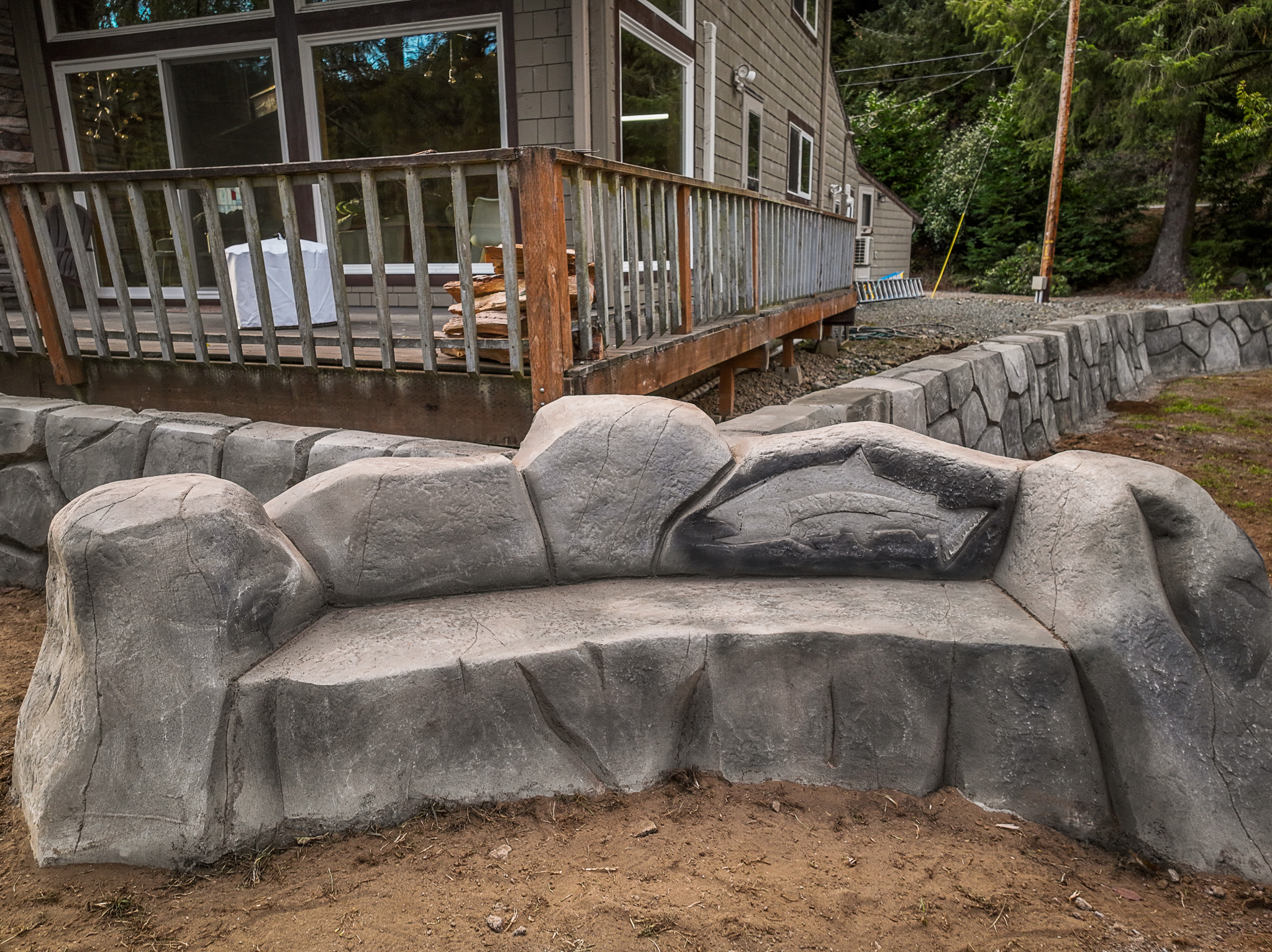 default | Decorative Concrete including stamped concrete, overlays, epoxy floors, and vertical rock.