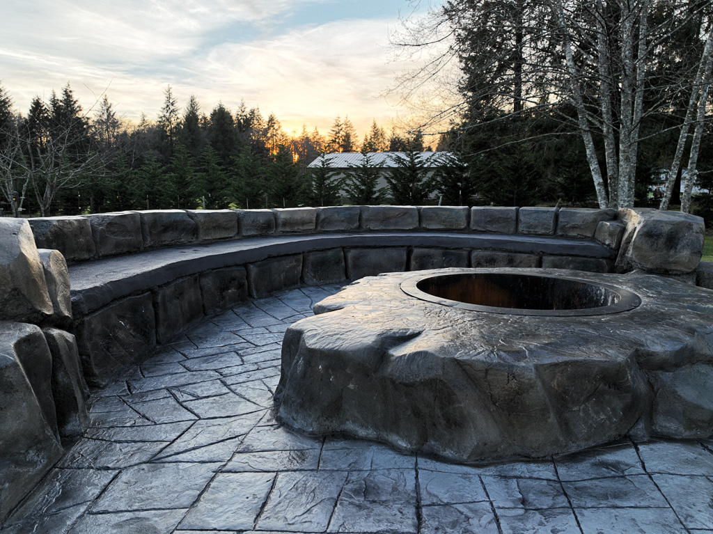 default | Decorative Concrete including stamped concrete, overlays, epoxy floors, and vertical rock.